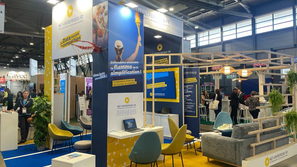 net_entreprises's tweet image. 📸 C’est parti pour le 78e Congrès de l&apos;Ordre des expert-comptables à Montpellier !

🎯 Nous vous attendons sur le stand P39 autour du thème &quot;La data sociale de compétition&quot; ! 

🔗 Le programme détaillé de nos conférences est disponible ici : net-entreprises.fr/net-entreprise…

#CongresOEC