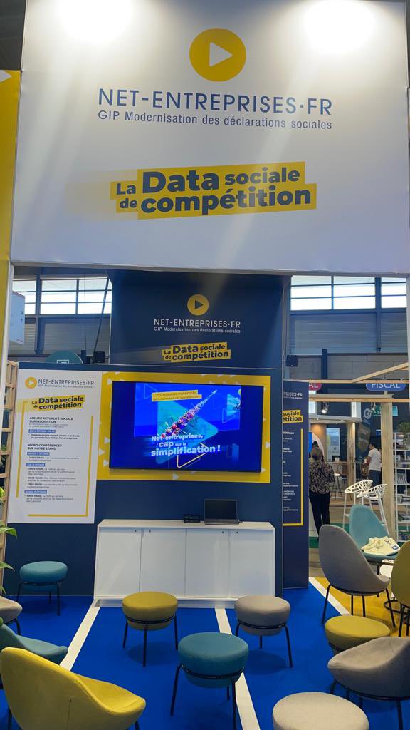 net_entreprises's tweet image. 📸 C’est parti pour le 78e Congrès de l&apos;Ordre des expert-comptables à Montpellier !

🎯 Nous vous attendons sur le stand P39 autour du thème &quot;La data sociale de compétition&quot; ! 

🔗 Le programme détaillé de nos conférences est disponible ici : net-entreprises.fr/net-entreprise…

#CongresOEC