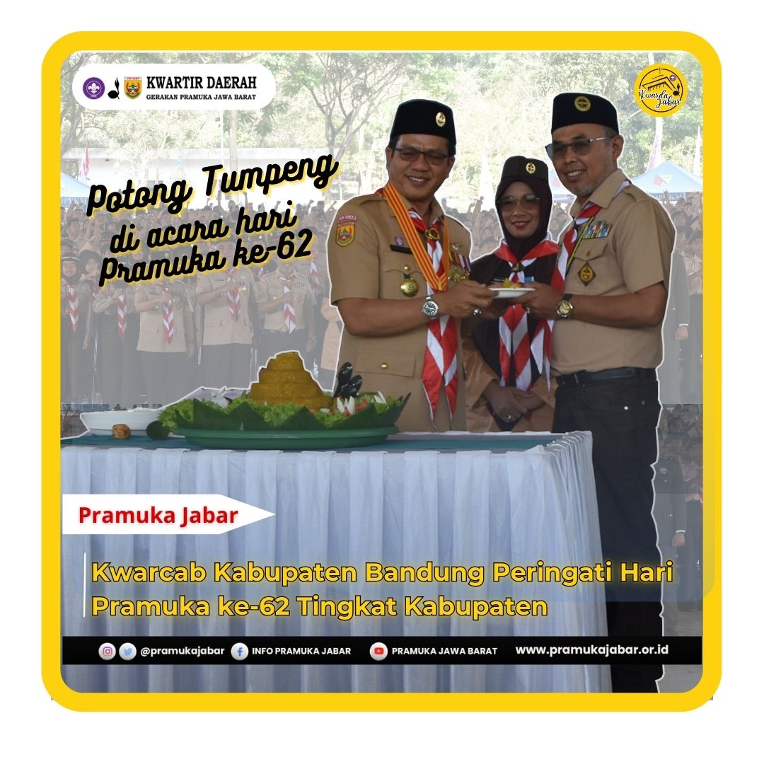 Pramuka Jawa Barat tweet media