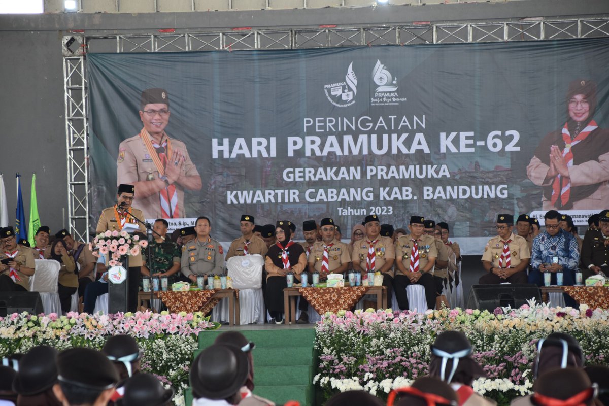 Pramuka Jawa Barat tweet media