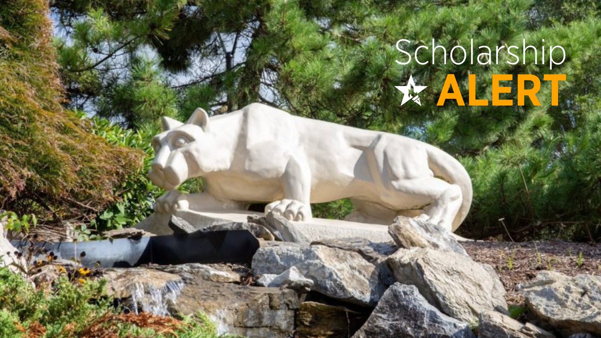#ScholarshipAlert: The Chancellor’s Scholarship at @PennStateGV awards eligible graduate students $12,000 USD for tuition and fees for one academic year ➡️ educationusa.state.gov/scholarships/u….