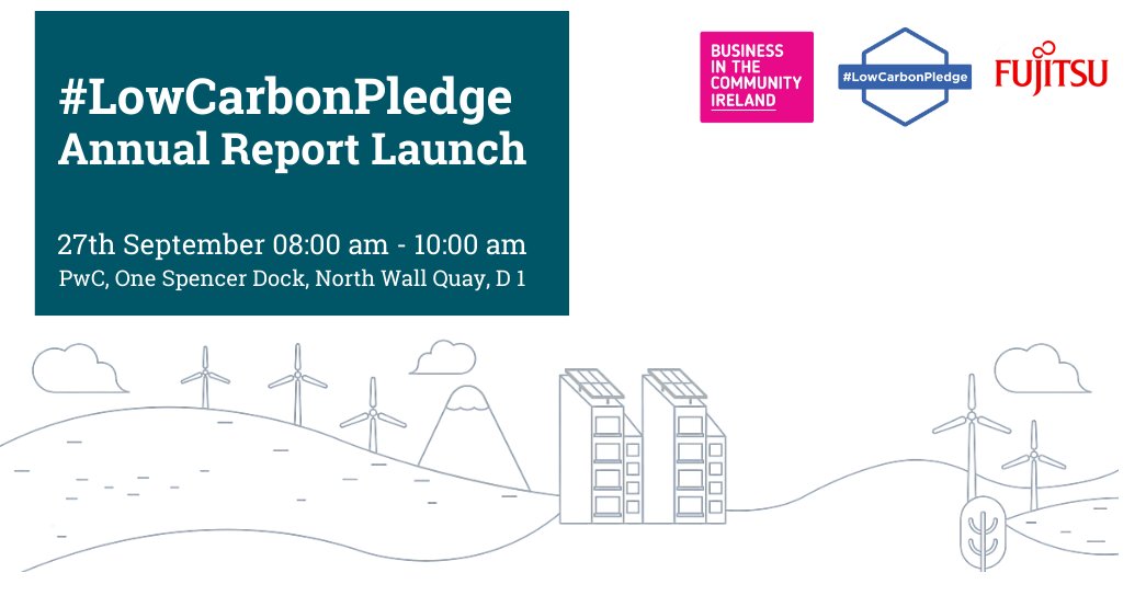 As a @bitcireland #LowCarbonPledge signatory, we welcome the launch of the latest report      sharing our continuous progress as a collective towards the achievement of      our climate goals. Read the report here bitc.ie/the-leaders-gr…