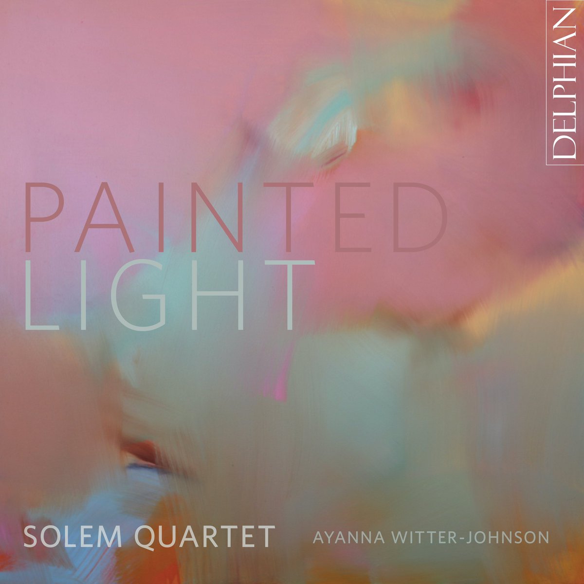 SolemQuartet's tweet photo. 💿 T-minus one month until the launch of our album “Painted Light” on @delphianrecords ! 💿
We’re SO pumped to share this project with you - pre order your copy here ! 💥 https://t.co/nreEl7UJIM
#newmusic #newalbum #classicalmusic #chambermusic #solemquartet #stringquartet https://t.co/0rIdUXqElq