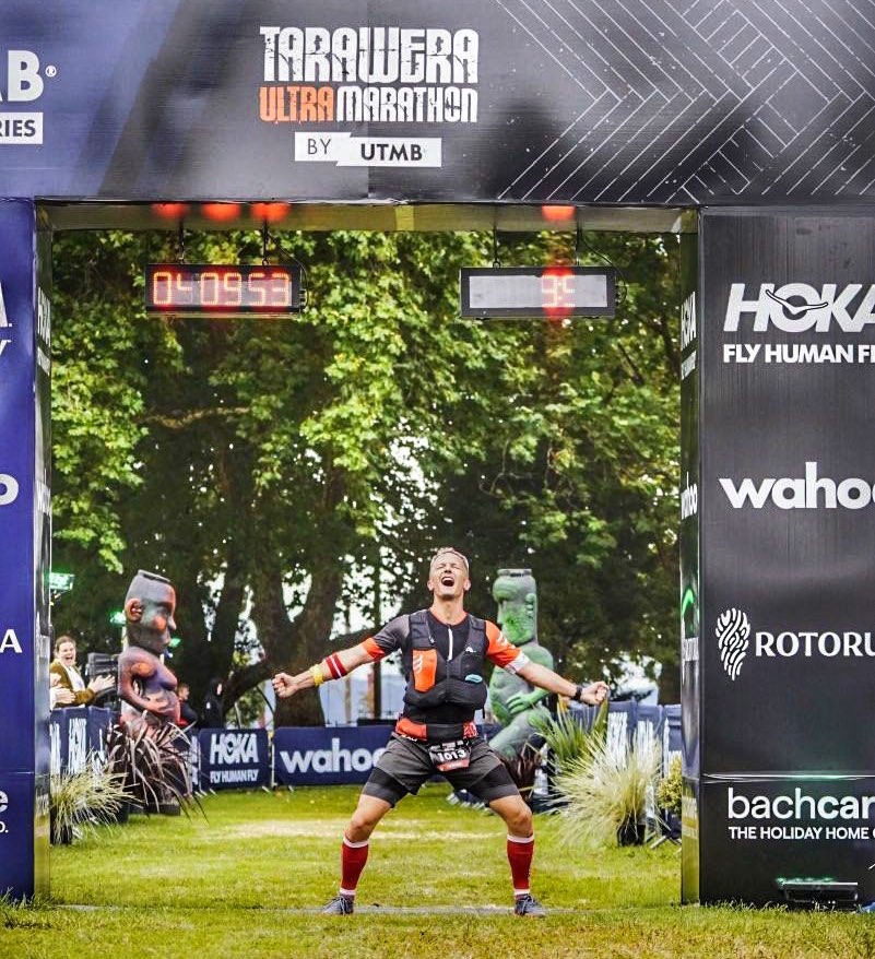 The start line of a 100-mile ultramarathon. You will only find:

Addicts.

The abused.

Those who suffered breakdowns.

The depressed.

Everyone is there to win a battle against their demons.

Redemption only arrives at the finish line…

And it only lasts a day.

I should know.