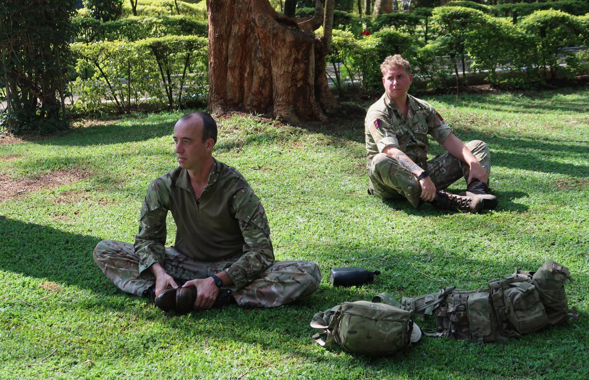 BPST_A's tweet image. 🇬🇧 BPST(A) is the #UK &apos;s flagship prog. for delivering peacekeeping training &amp;amp; capacity building assistance to partner nations across #Africa .

We contribute to the Africa PSOs #UKCSSF Programme by delivering &amp;amp; facilitating training for peacekeepers for dep. to UN/ AU missions.