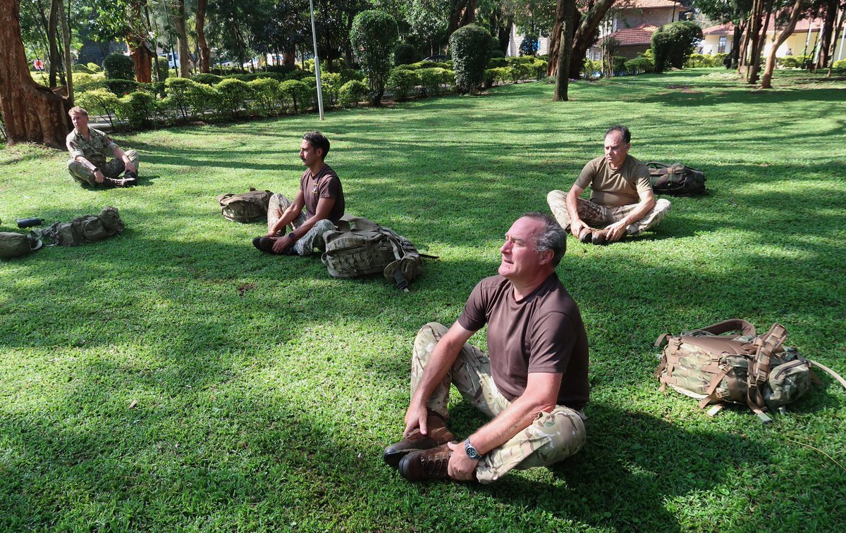 BPST_A's tweet image. 🇬🇧 BPST(A) is the #UK &apos;s flagship prog. for delivering peacekeeping training &amp;amp; capacity building assistance to partner nations across #Africa .

We contribute to the Africa PSOs #UKCSSF Programme by delivering &amp;amp; facilitating training for peacekeepers for dep. to UN/ AU missions.