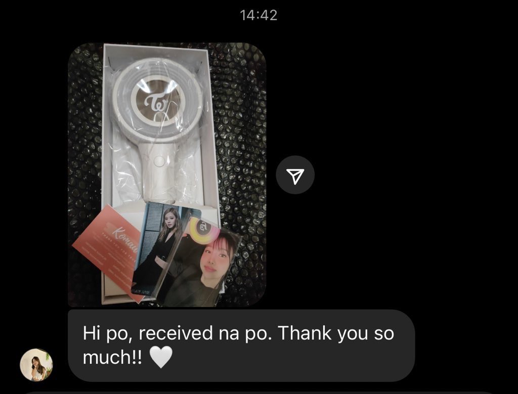 kcornershopph's tweet photo. Thank you, Once! Enjoy the concert this weekend! π #KCornerFeedbacks https://t.co/IYcHlGDmUb