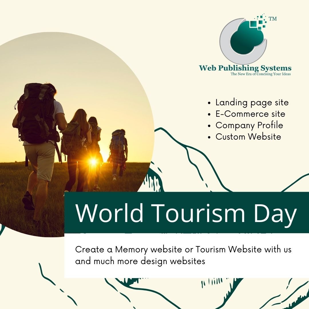 wps_lab's tweet photo. "On this special day, may your travels lead you to beautiful destinations and open your heart to the diverse cultures of the world. Happy World Tourism Day!" https://t.co/XsPOwTffoS