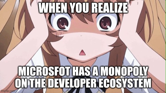 Jothiprasath4's tweet image. linkedin, github, npm, vscode, typescript, c#, .net, azure, windows.....
#opensouce #monopoly #Microsoft #developer #programming
