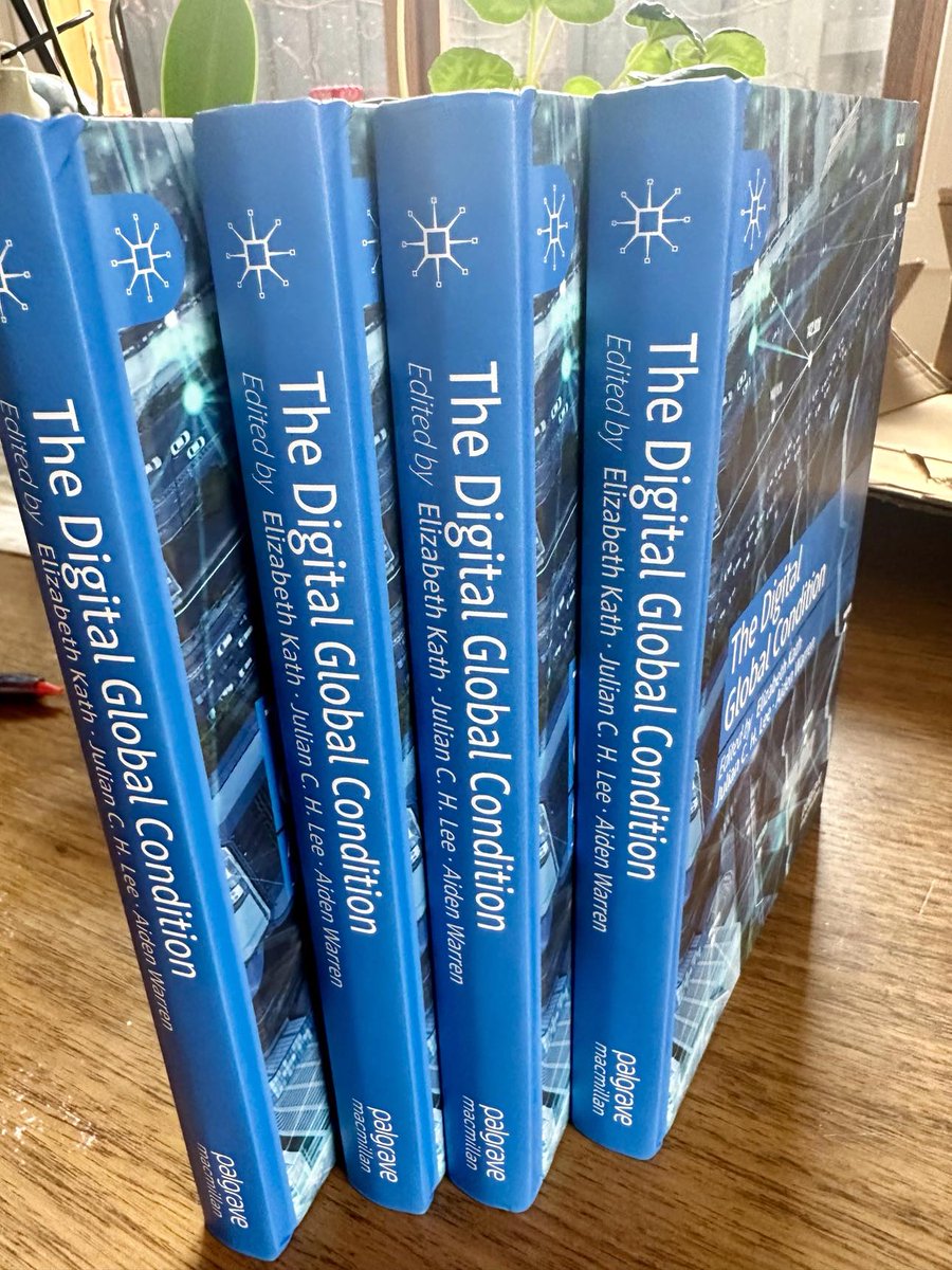 IntlStudiesRMIT's tweet photo. OUT NOW! The Digital Global Condition, by our very own Dr Elizabeth Kath, Associate Professor Julian L. and Professor @WarrenAiden https://t.co/CmDbhqSJFv @SGSC_RMIT @IHSSC @RMIT_EU_CENTRE @RMIT @ResearchRMIT #RMIT #AI #cyber #EmergingTech #emergingtechnologies https://t.co/Ck3H2dpdaP