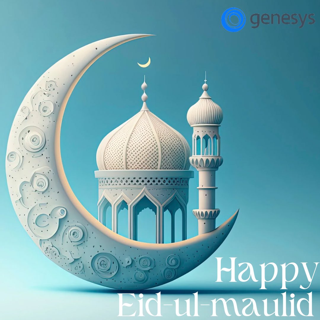 Wishing you a blessed Eid-ul-Maulid filled with peace and unity.

#EidulMaulid
#ProphetMuhammad
#BlessedDay
#PeaceAndUnity
#IslamicCelebration
#SpiritualJourney
#EidGreetings
#LoveAndCompassion
#CommunityHarmony