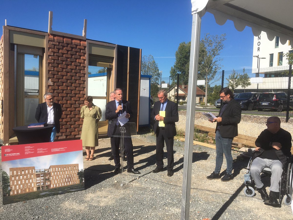 BdT_NAquitaine's tweet photo. 🏗️C’est parti pour Maison départementale de l’Habitat  @cddordogne 
✅Redynamiser le quartier de la gare de @ville_perigueux 
✅Regrouper les acteurs du #logement axe prioritaire #ACV2 #SEMIPER @sem19 #PérigordHabitat #ADIL24 #CAUE24 @MouvementSOLIHA
#CoCoArchitecture  @CA_16_24 https://t.co/vP4RP03ODp