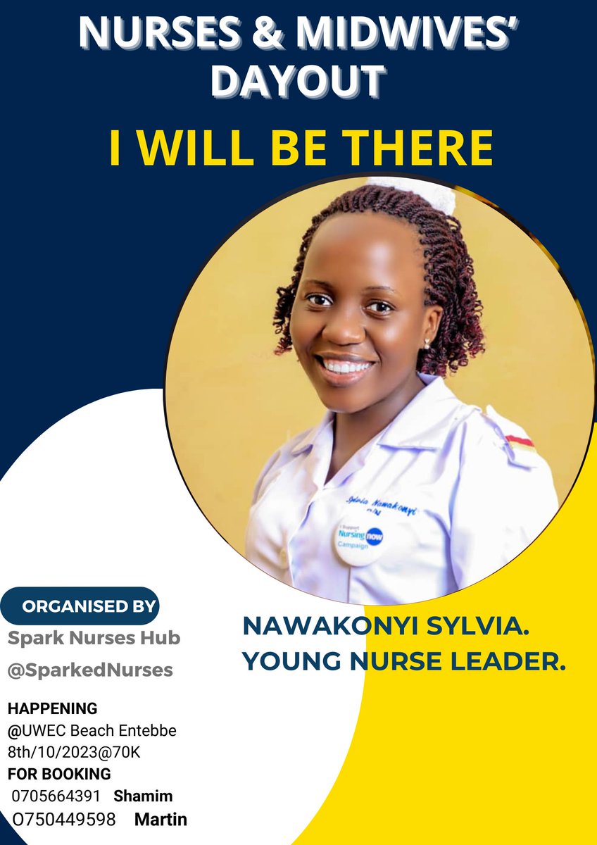SparkedNurses's tweet photo. Calling all nurses and midwives! We invite you to take a well-deserved break from your demanding schedules and join us for a spectacular Nurses and Midwives Day Out on October 8th, 2023 https://t.co/RfTFM2IfKF