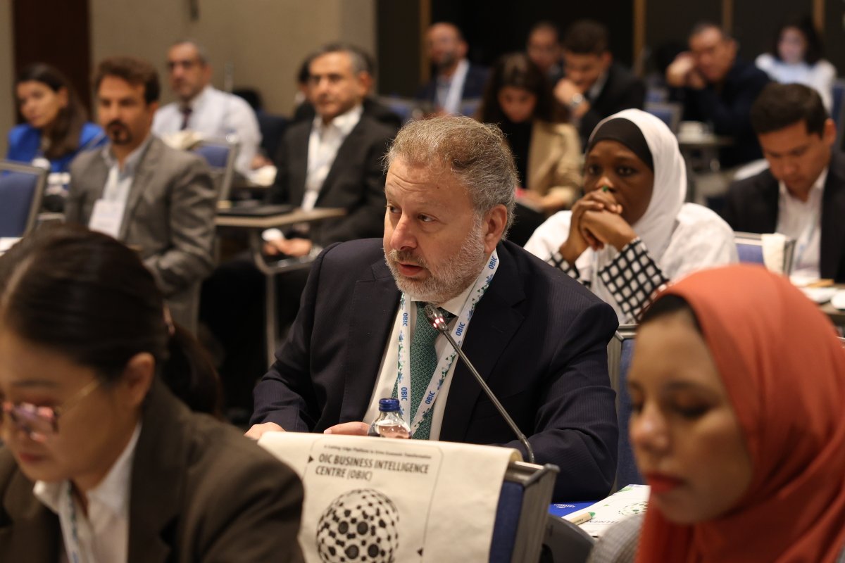 ICIEC_IDB's tweet photo. Our distinguished speakers are conducting a highly engaging session on the theme, "Credit Information and the Significance of Information Sharing."
#ICIECImpact #CapacityBuilding #SDGs #TradeDevelopment #OBIC #BusinessIntelligence https://t.co/Wiyo1igLSI