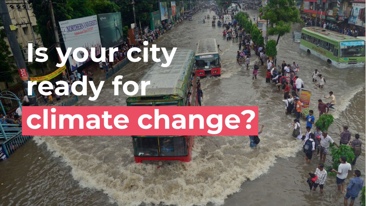 NEW LIVE-STREAM TOMORROW Resilient Cities: Building For The Climate Emergency Join us as CCAG's world-leading experts and guests examine how the world's urban centres can prepare for the impacts of climate change. 🕛12pm BST 📺youtube.com/live/c8wqRH0uv… 🎙️Keynote by @SaleemulHuq