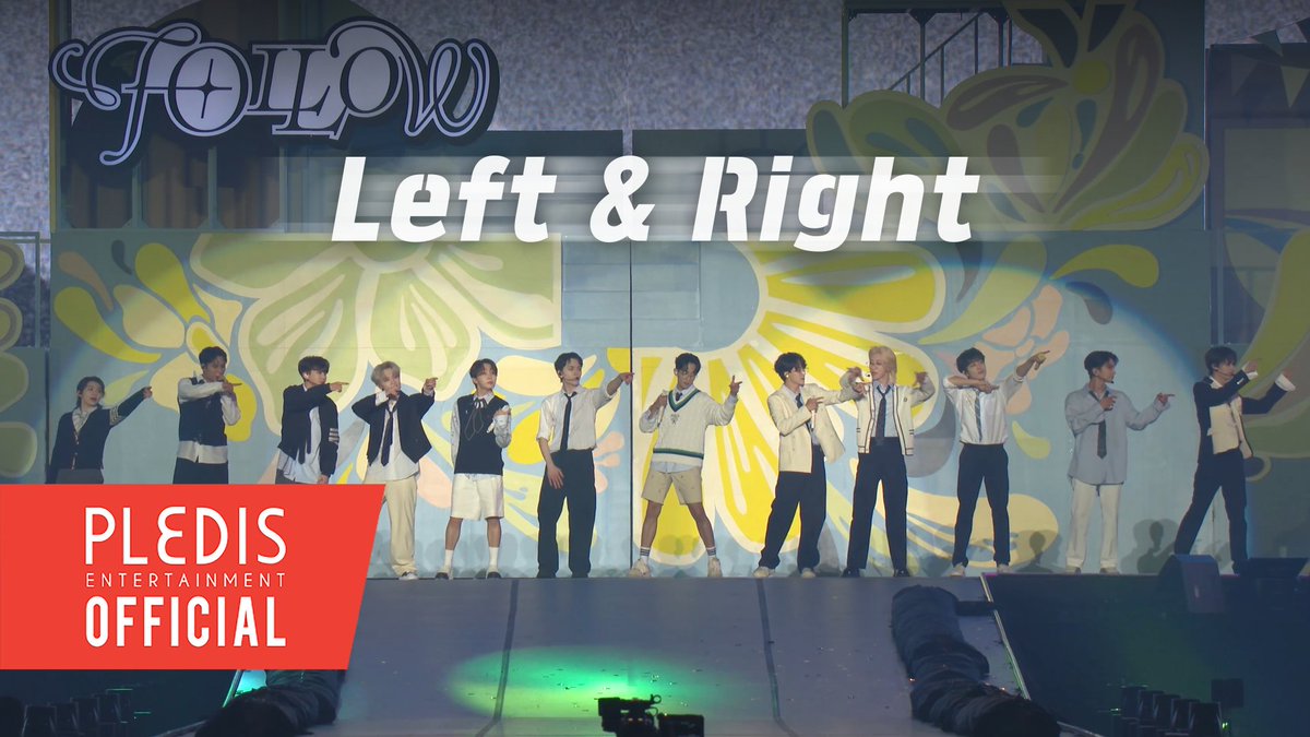 pledis_17's tweet photo. [SPECIAL VIDEO] SEVENTEEN(세븐틴) - Left &amp; Right @ SEVENTEEN TOUR 'FOLLOW' TO JAPAN

▶ https://t.co/jvbbvmwnaR

#SEVENTEEN #세븐틴
#SVT_TOUR_FOLLOW
#FOLLOW https://t.co/feyrpliRwv