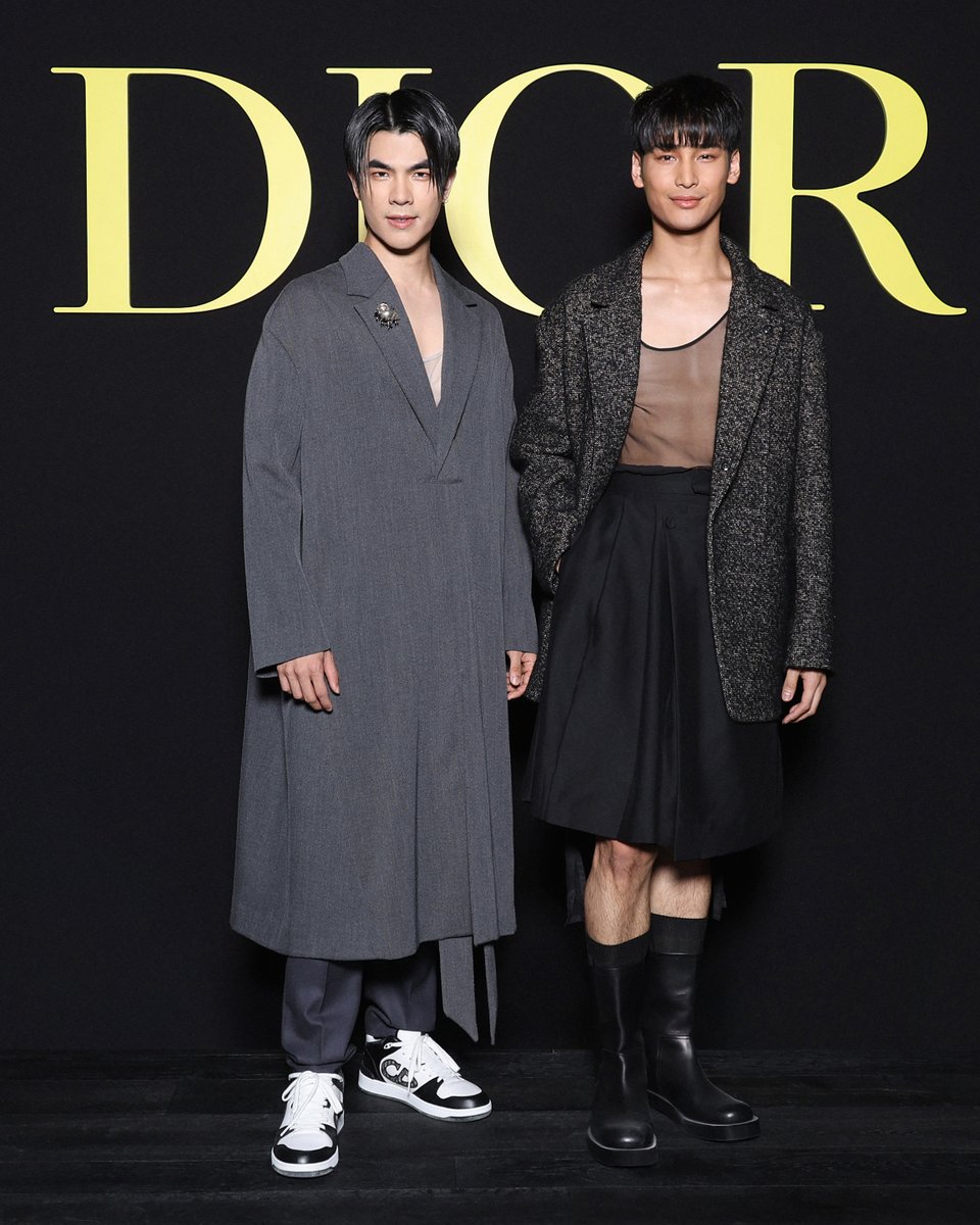 Dior tweet media
