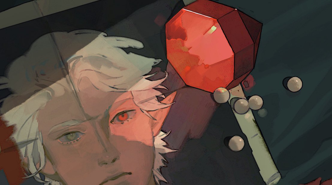 #Astarion  #BaldersGate3 #BG3fanart
🎨
为了蘸醋包了饺子