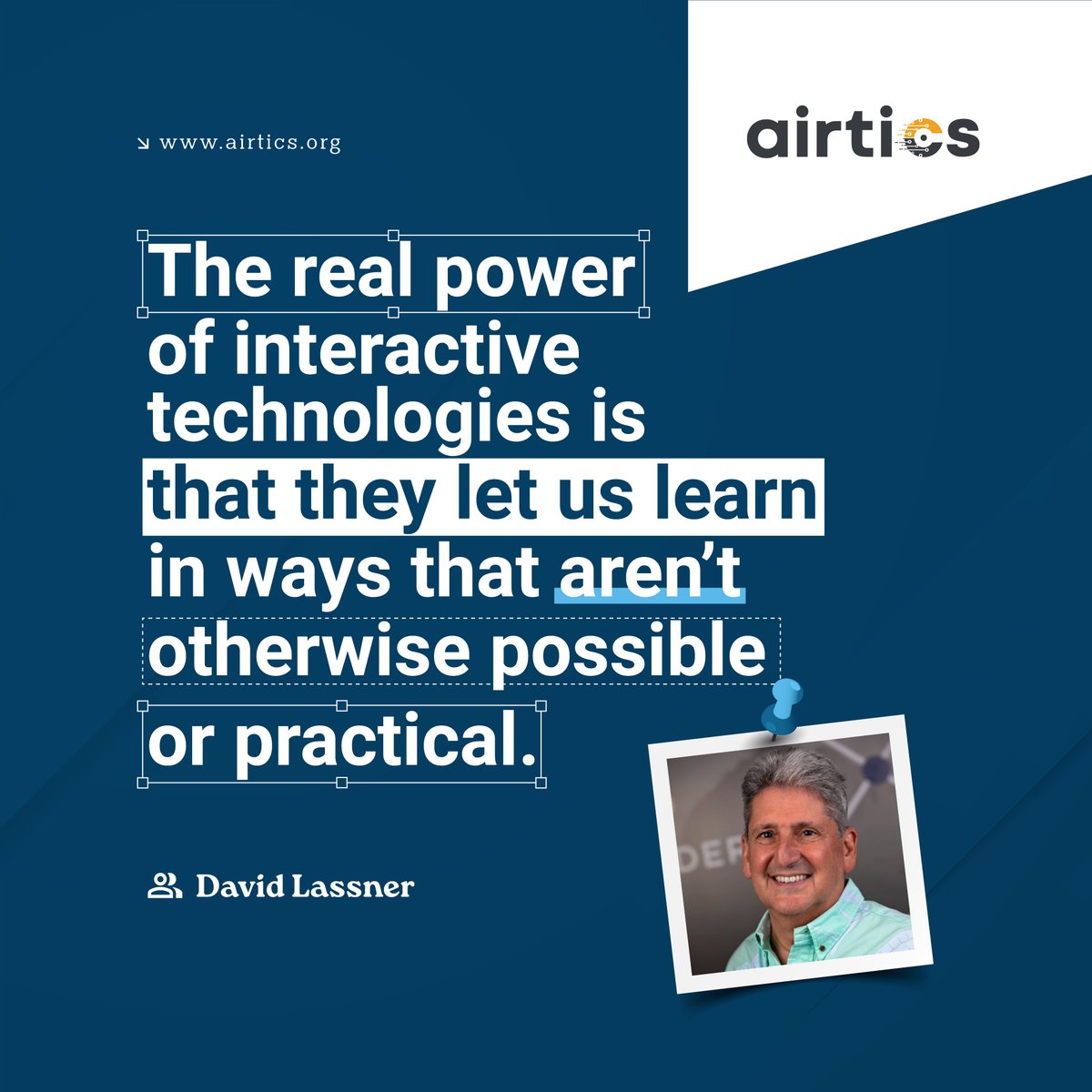 Airtics Education tweet media