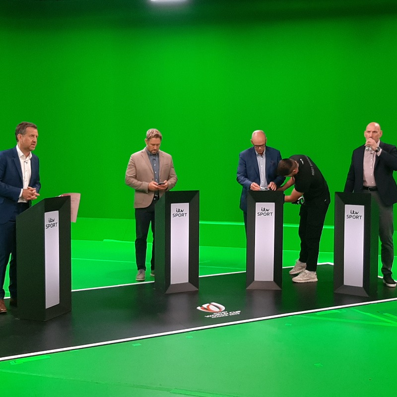 TelegraphRugby's tweet photo. “There will be rugby diehards who sometimes say, ‘Don’t explain that, we know that already’ but we want it to be inclusive, we don’t want to alienate casual viewers.” 

✍️@JWTelegraph

#TelegraphRugby | #RWC2023