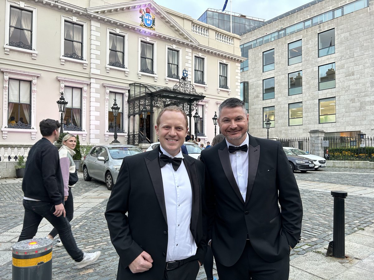 The team had an incredible time at the Irish e-Commerce awards!

It was great to celebrate alongside all the inspiring nominees and winners of the night, and we were proud to be included among them! 🎉🏆

#IrisheCommerceAwards