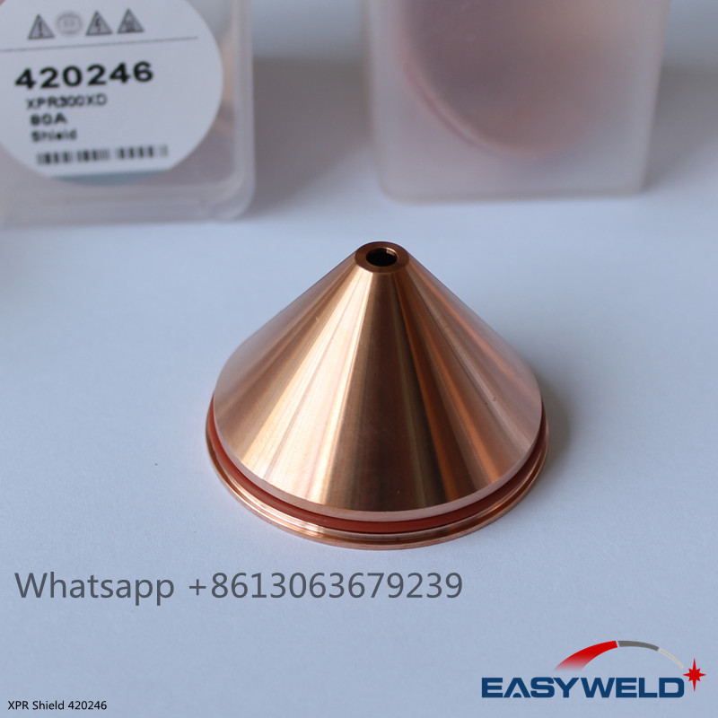 easyweldtech's tweet image. #OEM #HYPERTHERM 420246 #Shield Assembly
#XPR #PlasmaCutter 80A Mild Steel
Talk with us by phone/whatsapp: +8613063679239
Know more by visit our web:
weldtorch.com/pro.asp?keyno=…
#plasma,plasmashield, #finecutshield, #mechanisedcuttingshield, #mechanizedshield,  #plasmacuttingshield