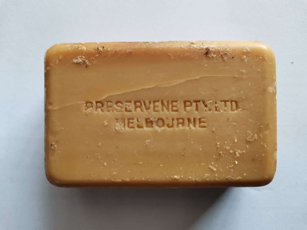 Hi <a href="/James1940/">James Holland</a> whilst cleaning out a barn in Amesbury, a box of Australian soap was found. Apparently it was sent over during WW2 for the Australian troops, and the farmer got hold of it and kept it. How Bazaar!
