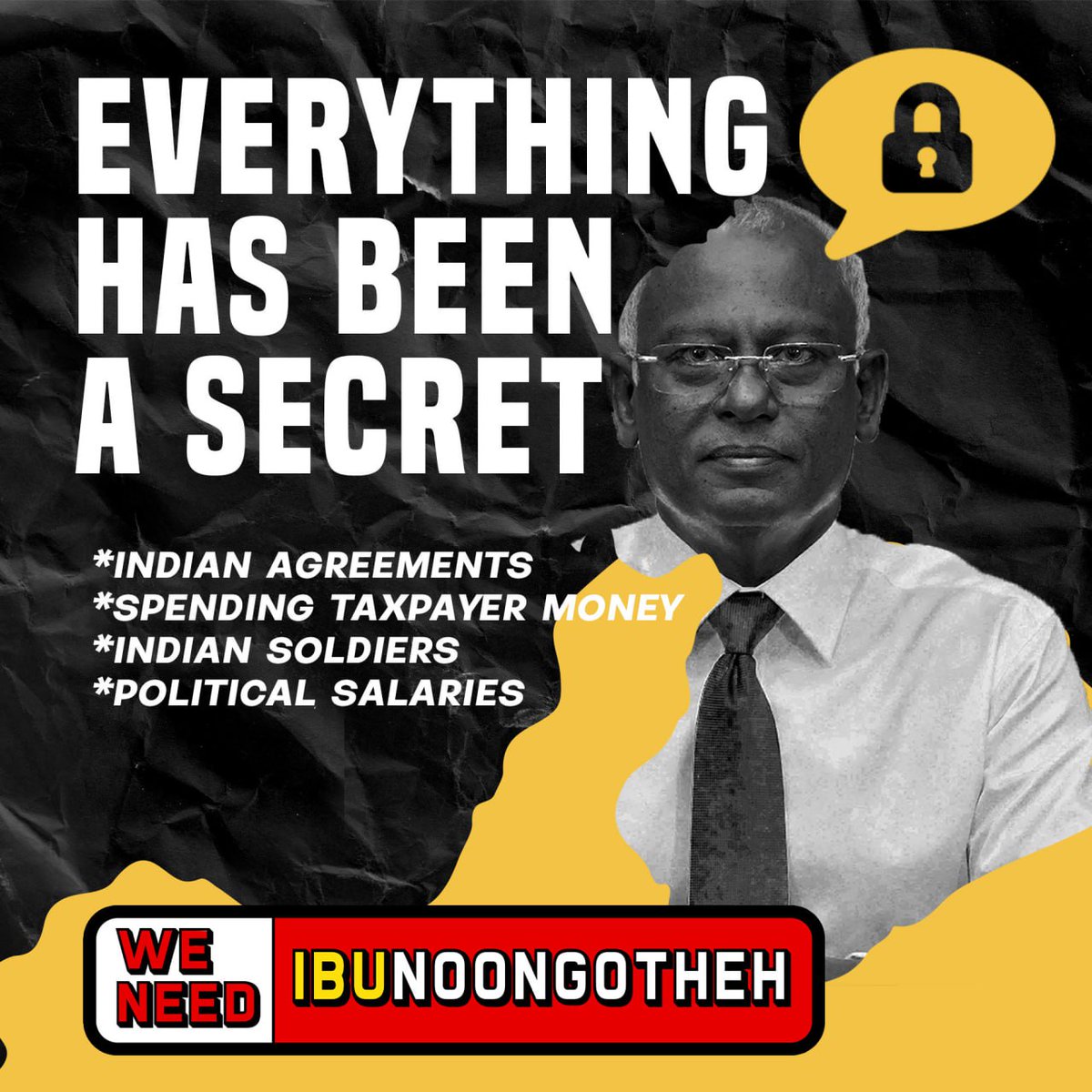 AbeyAbbas's tweet photo. #IbuNoonGotheh
#IbuOut
#MDPCult
#Copycatibu
#Slowlihisthiufa https://t.co/fGXnkvWbl0