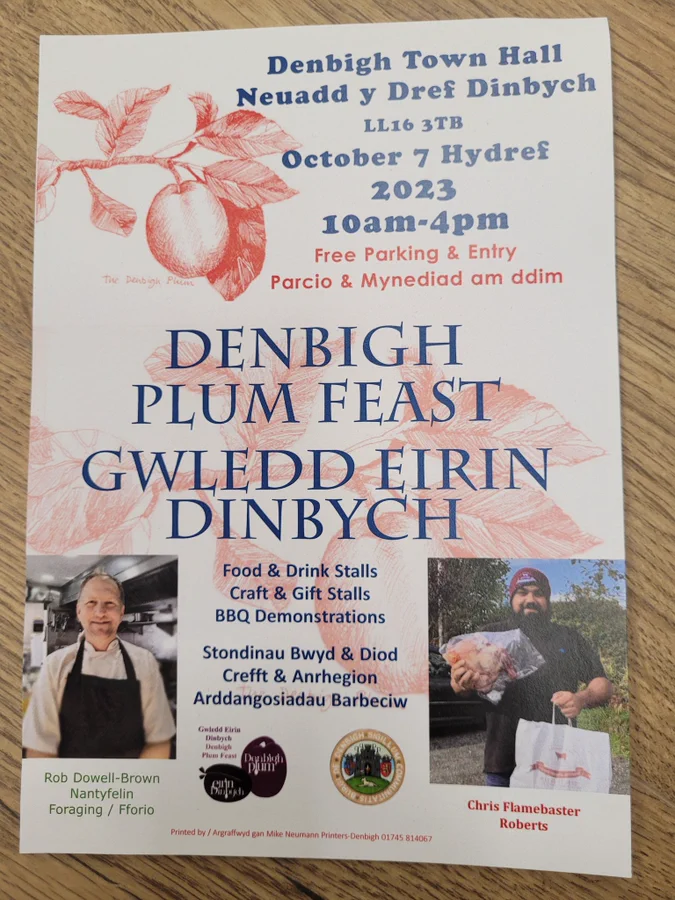 Please come and visit our stall at @DenbighPlum on Saturday 7th October. We will be sharing with the wonderful @DenbighPioneer @coopuk who will be kindly doing a raffle with all proceeds to DIB #community #volunteers Also, chat to @DenbighPioneer about a Coop Membership too.
