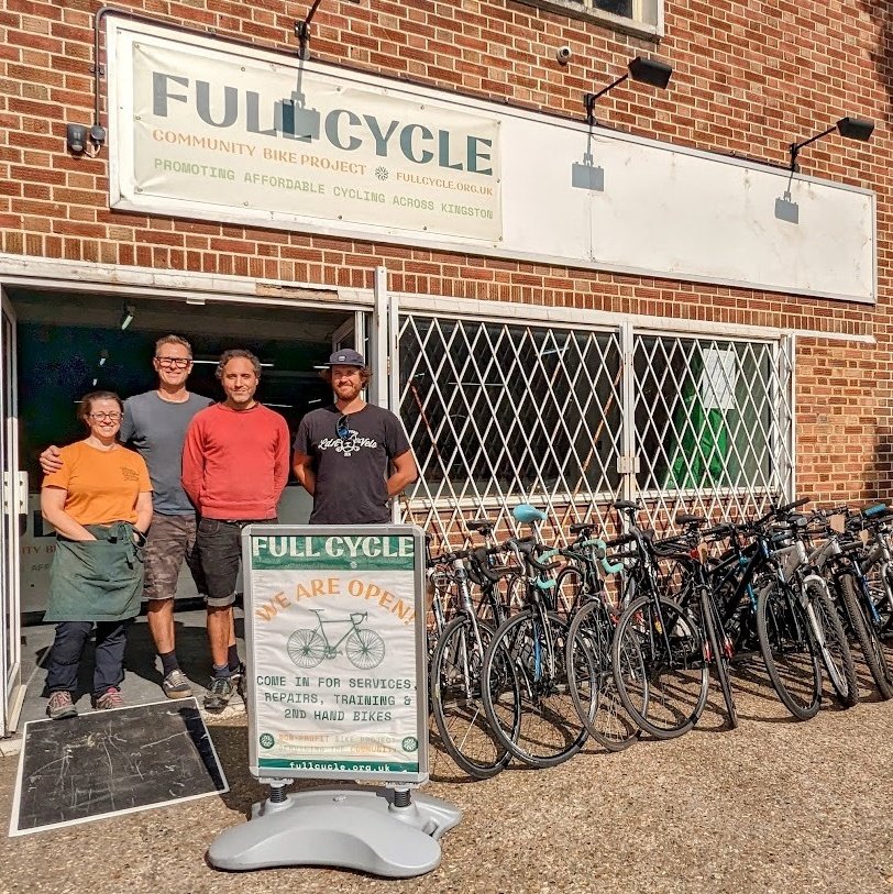 Full Cycle Community Bike Project (Kingston) tweet media