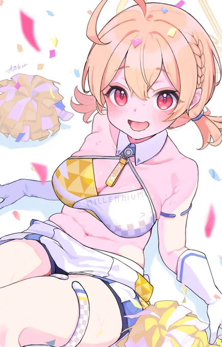 #ブルアカ 