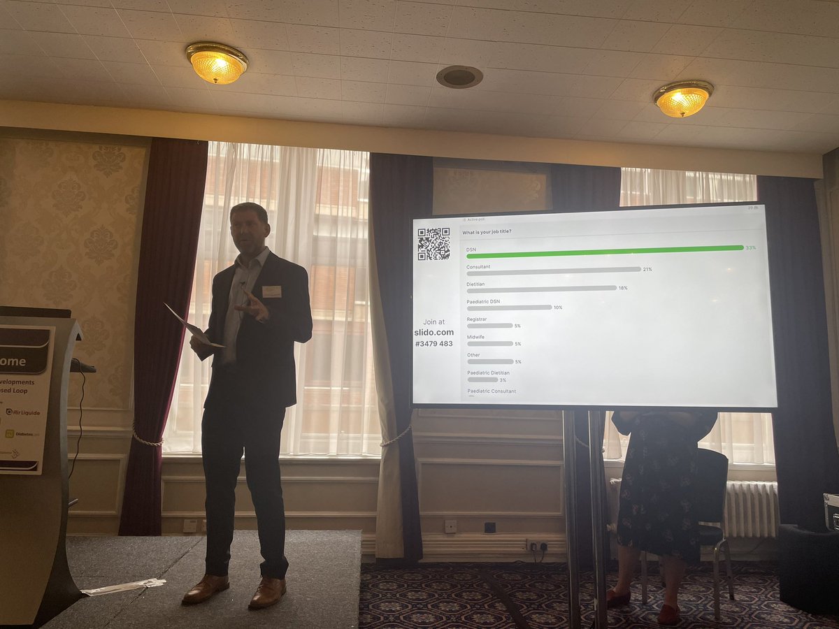 drpratikc's tweet image. @DrAliLumb opening up on meeting in Leicester on implementating hybrid closed loop therapy. Great to see so many DSN’s here - @parthaskar coming later @DTN_UK #hybridclosedloop