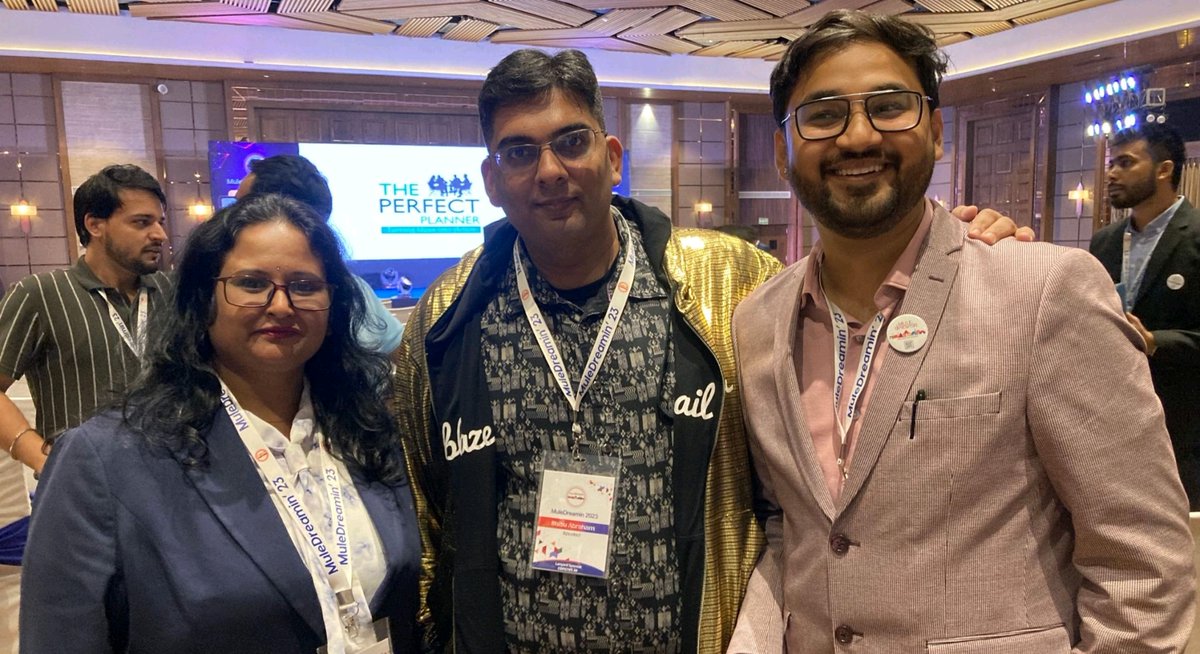 CloudPrism (@_cloudprism_) on Twitter photo ๐Dreaming is not just enough,
One needs to work hard to excel.
Our Project Delivery Head, Sheetal Chougule has recently addressed the gathering at MULE DREAMIN 2023 and has been felicitated as the Guiding Star of the Community.
<a href="/muledreamin/">Mule Dreamin</a> <a href="/PrateekPPrasoon/">Prateek Prasoon</a> ๐Dreaming is not just enough,
One needs to work hard to excel.
Our Project Delivery Head, Sheetal Chougule has recently addressed the gathering at MULE DREAMIN 2023 and has been felicitated as the Guiding Star of the Community.
<a href="/muledreamin/">Mule Dreamin</a> <a href="/PrateekPPrasoon/">Prateek Prasoon</a>