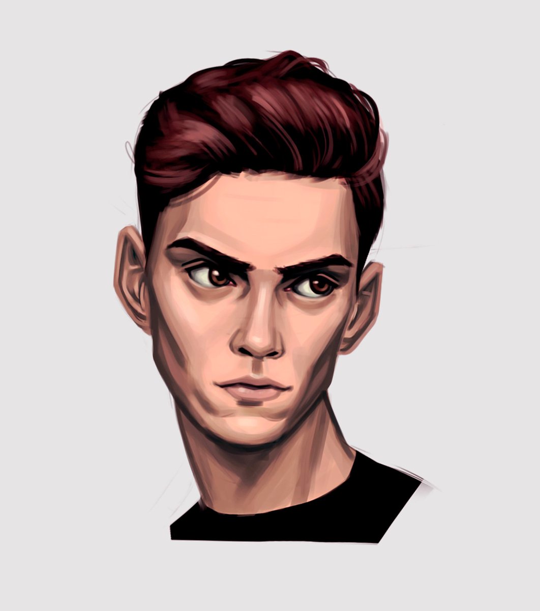 Solar36508049's tweet image. Second one part of my faces study drawings.

#studydrawing #facestudy #portrait #digitalart #artwork #myart #ArtistOnTwitter #DigitalArtist