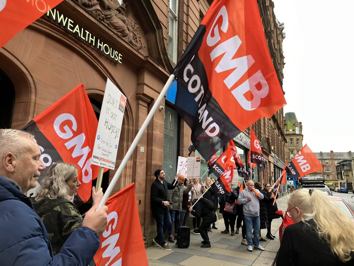 Down supporting Community Link Practitioners calling for job security with proper funding. ✊

<a href="/glasgowgreens/">Glasgow Green Party</a> are calling for the Scottish Government to confirm their share of funding for this vital work *now*, &amp; not leave CLPs in the dark of their future 💚