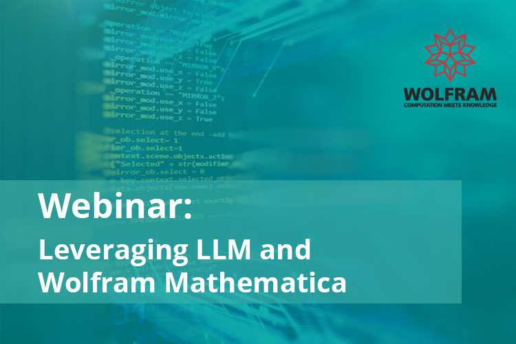 unisoftwareplus's tweet photo. Don't miss the chance to join our webinar on Mathematica and LLM!
▶ Registration is still open

#webinar #WolframLanguage #Mathematica #LLM #GenerativeAI 

https://t.co/NQFgEIxoWi https://t.co/pRQCtJfyhu