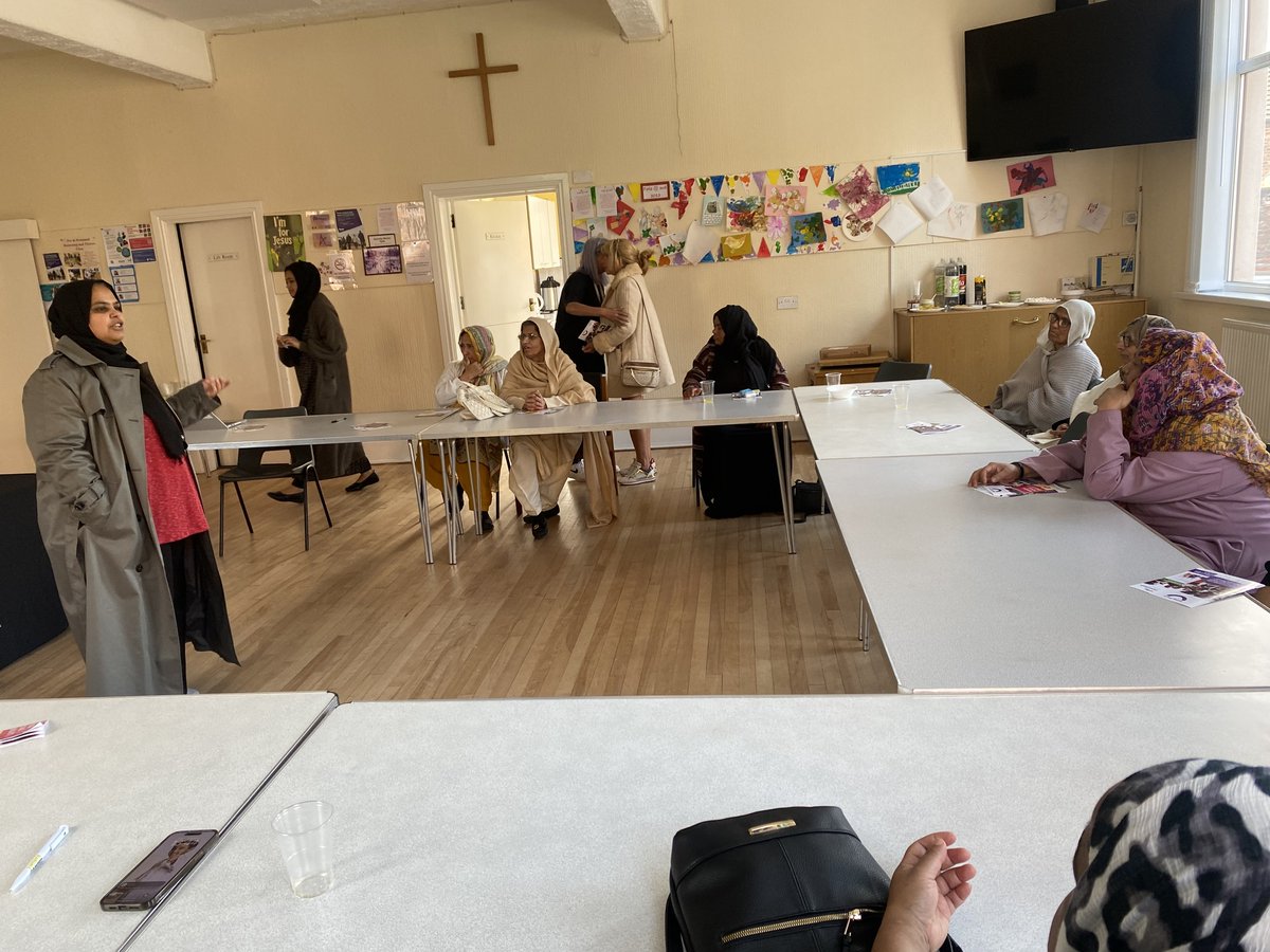 A great day for a #beingthere promotion at the United Church, Hyde yesterday.

We are recruiting befrienders, drivers and respite sitters to help support people in the local community.

To apply online use the link:

beingthere.org.uk/volunteering/v…

#TNLCommunityFund
#tameside
#charity