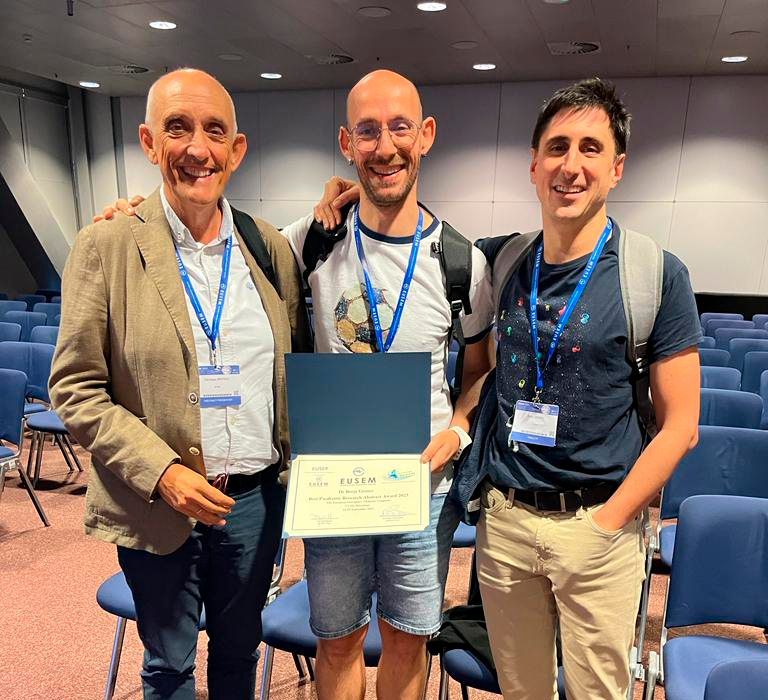 OSIEECruces's tweet image. 🥇Mejor comunicación en el Crongreso #EUSEM (European Society for Emergency Medicine) @OSIEECruces  @osakidetzaEJGV 

👉 El trabajo se centra en el estudio del rendimiento de los biomarcadores sanguíneos en lactantes febriles menores de 3 meses 

🔗 osieec.osakidetza.eus/blog/mejor-com…