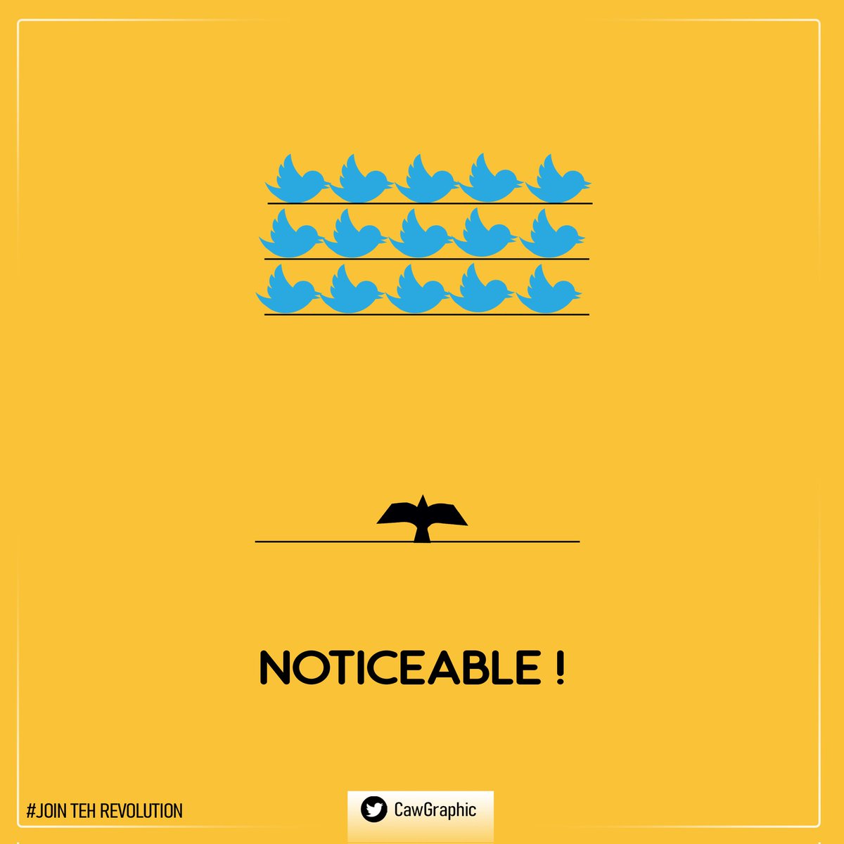 CawGraphic's tweet photo. All there is to thinking is seeing something noticeable, which makes you see something you weren't noticing, which makes you see something that isn't even visible.

#CAW $CAW #CAWGRAPHIC https://t.co/bRdIAkZLs5