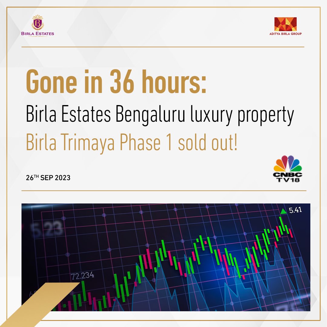 Birla Estates tweet media