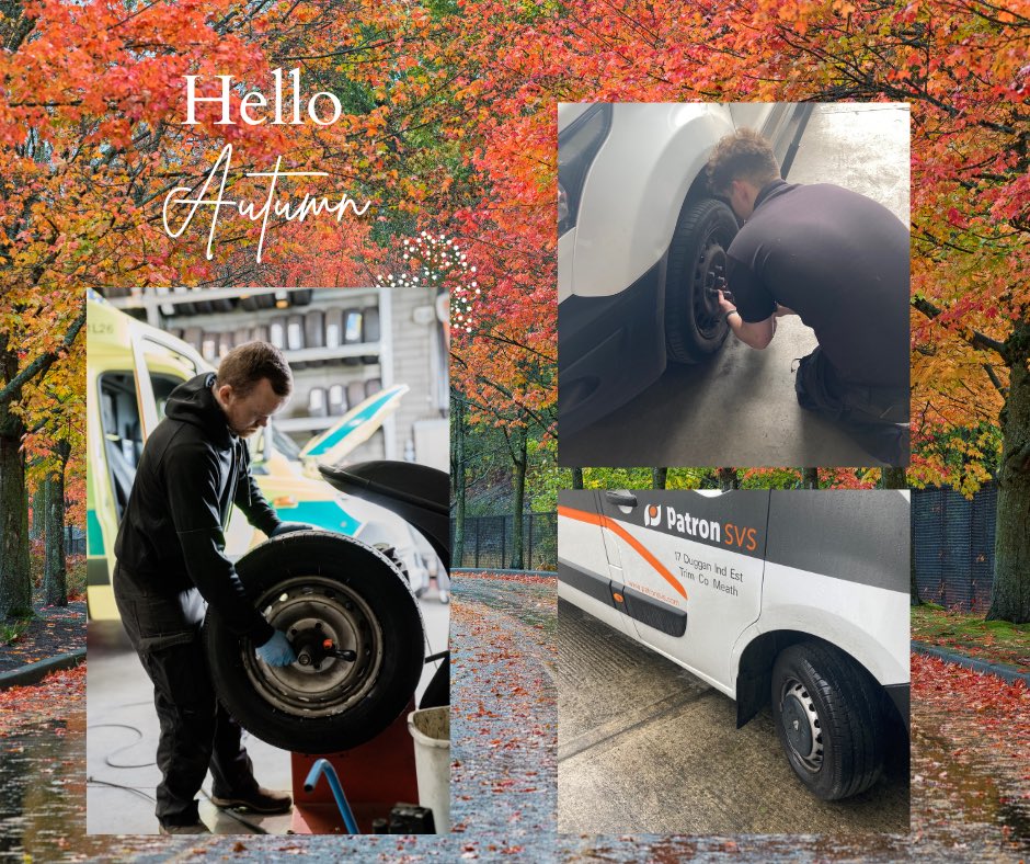 Patr0nSVS's tweet image. 🌪️Autumn Weather 🌪️

To improve your vehicles safety and performance particularly in wet conditions is based on the thread depth on your tyres 🌧️🛞

Call in to us today for a free tyre check:

📍C15 C592

☎️046-9438597

📧service@patron.ie 

#tyrepressure #goodthread #StormAgnes