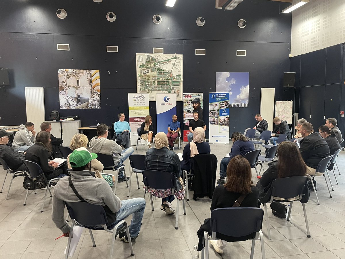 Toly Pro (@tolyv_pro) on Twitter photo #ReStart, ça continue avec le Pôle Emploi de Hem : table ronde sur l’entrepreneuriat avec <a href="/Adieorg/">Association Adie</a> <a href="/bgehdf/">BGE Hauts de France</a> @ Impakt formation @ Bruno Gournay #oser #entreprendre @poleemploi_HDF <a href="/MKoukebPE/">koukeb mohamed pro</a> #ReStart, ça continue avec le Pôle Emploi de Hem : table ronde sur l’entrepreneuriat avec <a href="/Adieorg/">Association Adie</a> <a href="/bgehdf/">BGE Hauts de France</a> @ Impakt formation @ Bruno Gournay #oser #entreprendre @poleemploi_HDF <a href="/MKoukebPE/">koukeb mohamed pro</a>