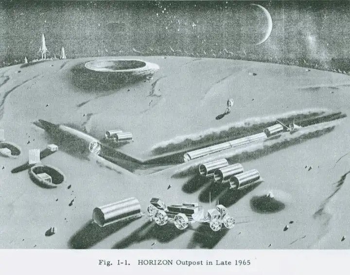 Project A119 was a top-secret plan developed in 1958 by the US Air Force. The goal of the project was to detonate a nuke on the Moon, allegedly to solve some of the mysteries in planetary astronomy & astrogeology, but also as a giant 'f**k you' to the Soviet Union

#WyrdWednesday