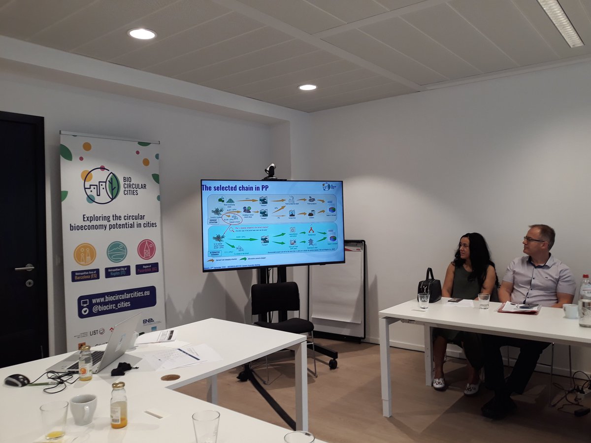 🇧🇪Biocircularcities partners have arrived to #Brussels! A last meeting hosted by @acrplus and we are ready for our final conference tomorrow!

👋Will you join us to hear everything about our adventure towards a #circular #bioeconomy in #cities?

🚏👉biocircularcities.eu/events/biocirc…