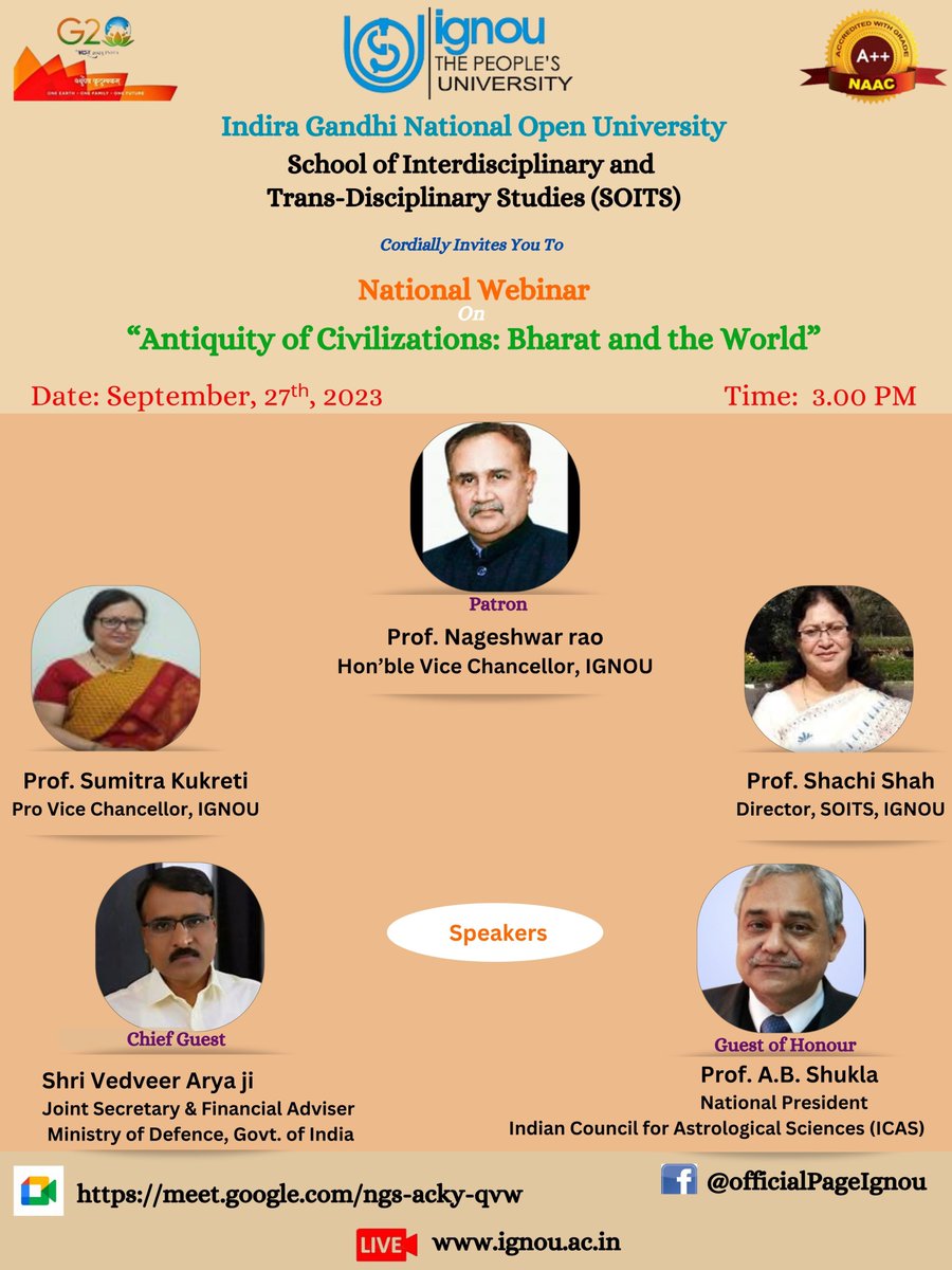 IGNOU (@officialignou) on Twitter photo 