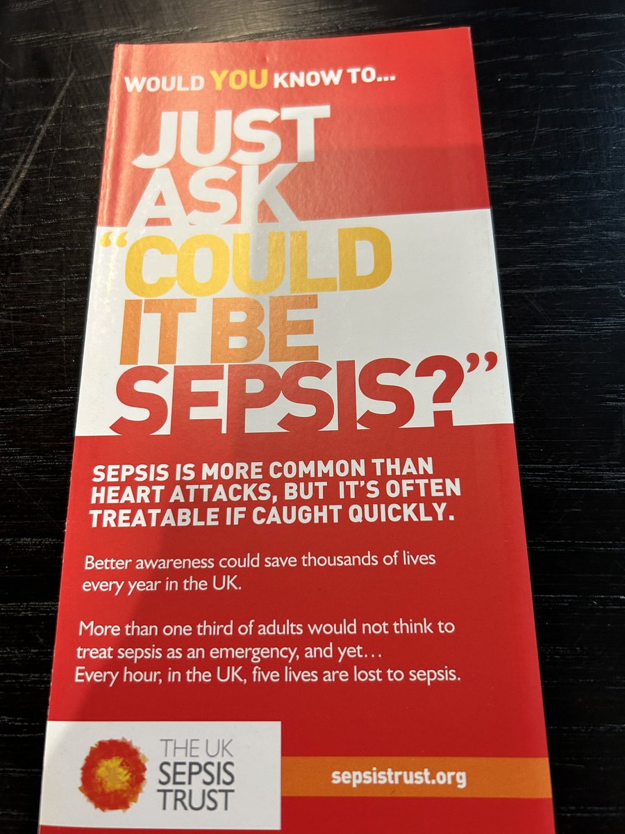Welcoming Taz from <a href="/UKSepsisTrust/">The UK Sepsis Trust</a> to NHS Sussex Infection Prevention development day <a href="/NHSSussex/">NHS Sussex News</a> <a href="/SxHealthandCare/">Sussex Health & Care</a> sharing her experience of Sepsis - more than 245,000 people will experience Sepsis each year. #SXIPC #SepsisAwarenessMonth #Sepsis