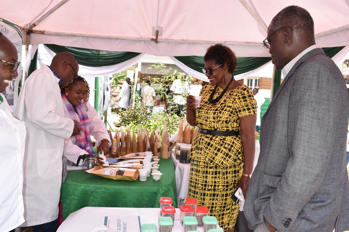 kalromkulima's tweet photo. Looking  for climate smart technologies to enrich farming experience?Visit our  KALRO stand at the ongoing Nairobi ASK Show to interact with our  scientists and learn more https://t.co/8EB8agy1cE
