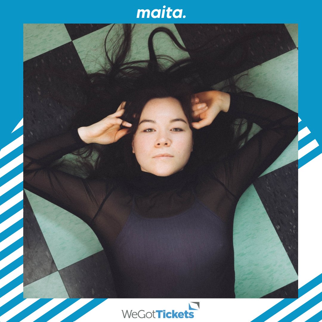 WeGotTickets (@wegottickets) on Twitter photo Oregon-based singer & songwriter MAITA brings her indie folk to <a href="/FloparkCC/">Florence Park Community Centre</a> for an exceptional matinee on Sunday 15th October. 🎶
Tickets on sale courtesy of <a href="/DivineSchism/">Divine Schism</a>.
🎟️ wegottickets.com/af/586/event/5… Oregon-based singer & songwriter MAITA brings her indie folk to <a href="/FloparkCC/">Florence Park Community Centre</a> for an exceptional matinee on Sunday 15th October. 🎶
Tickets on sale courtesy of <a href="/DivineSchism/">Divine Schism</a>.
🎟️ wegottickets.com/af/586/event/5…