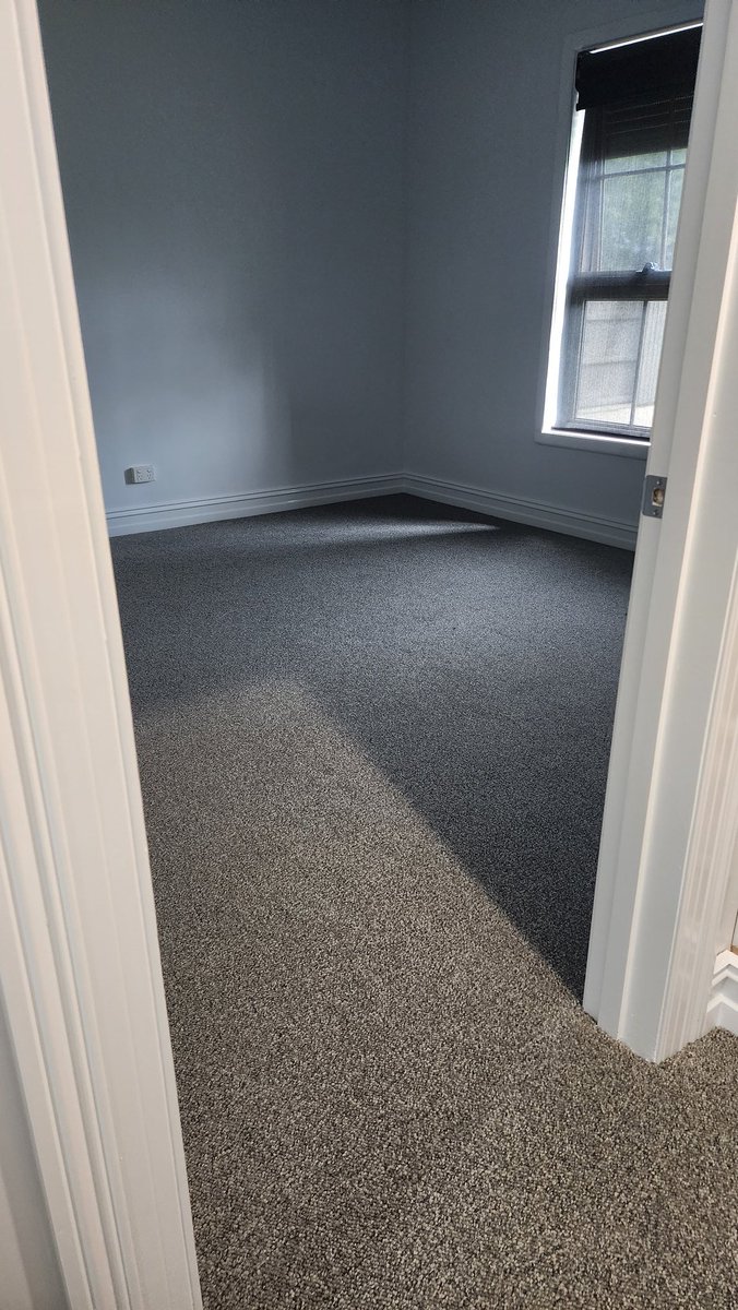 Our renovation journey has been long, truly long
But we have never lived in the one house for so long in our 30yr marriage, we love Geelong
Today we finally got carpet
We're exorsted from just emptying the rooms 😂 #reno #donotrecommend