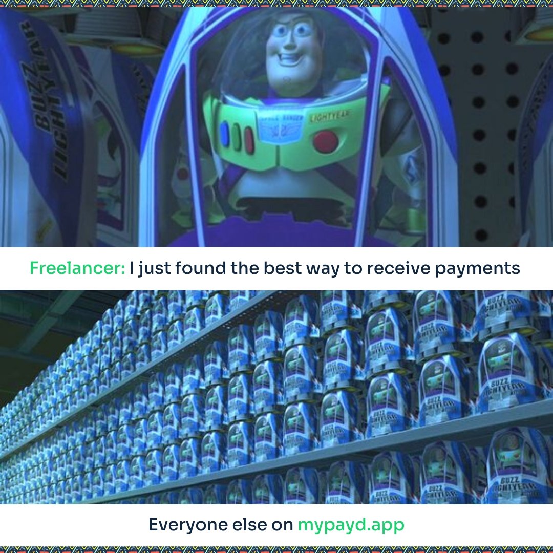 b3npayd's tweet image. My keyboard now auto-corrects paid to payd. Are you even a freelancer if yours doesn't?😂

#GetPayd on @mypaydapp